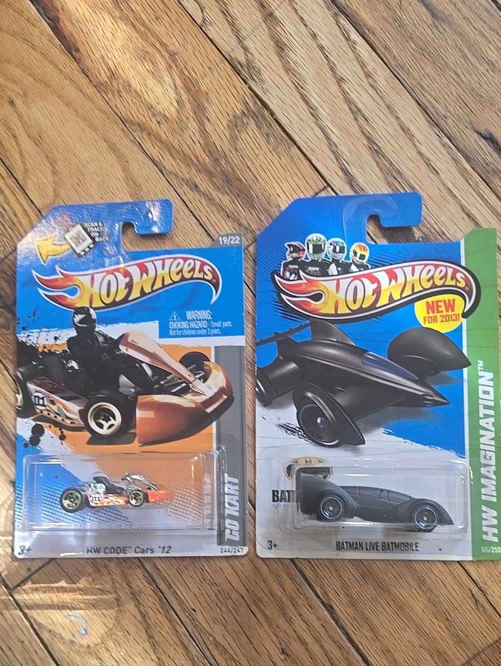 New Hot Wheels Go Kart And Batmobile